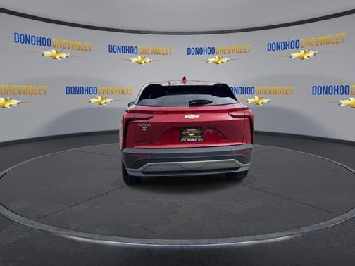 Radiant Red 2026 Chevrolet Blazer EV LT