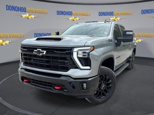 Sterling Gray Metallic 2026 Chevrolet Silverado 2500 LT