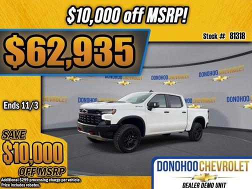 2025 Chevrolet Silverado 1500 ZR2