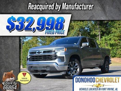 2023 Chevrolet Silverado 1500 LT