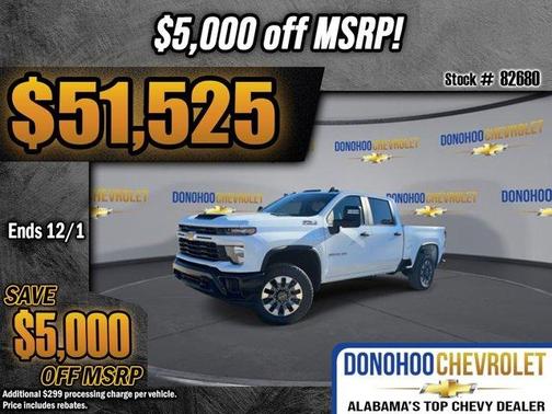 2026 Chevrolet Silverado 2500 Custom