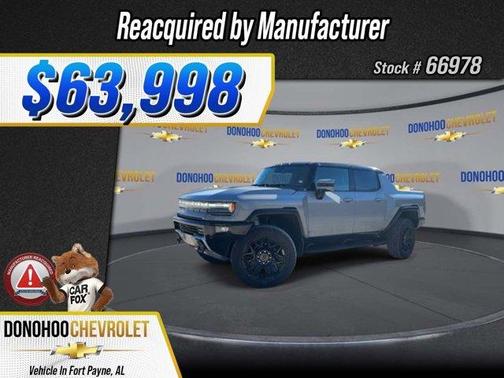 Meteorite Metallic 2025 GMC HUMMER EV Pickup 2X
