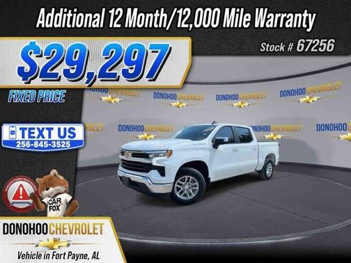 Summit White 2022 Chevrolet Silverado 1500 LT
