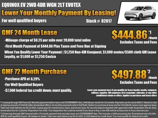 2026 Chevrolet Equinox EV LT 2