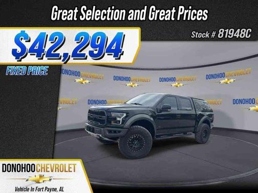 2018 Ford F-150 Raptor