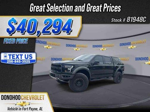 2018 Ford F-150 Raptor