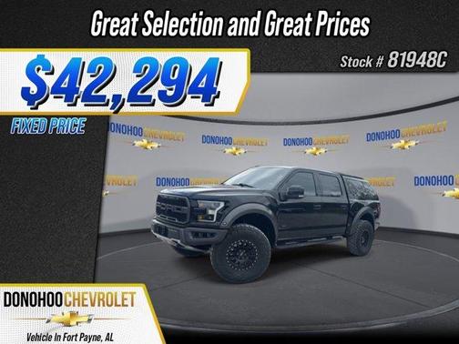 2018 Ford F-150 Raptor