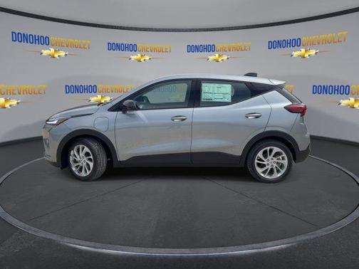 Sterling Gray Metallic 2027 Chevrolet Bolt LT