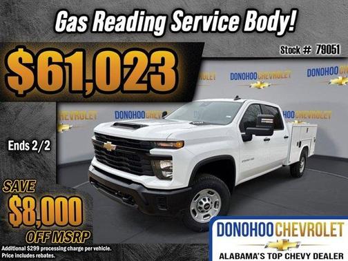 2024 Chevrolet Silverado 2500 WT