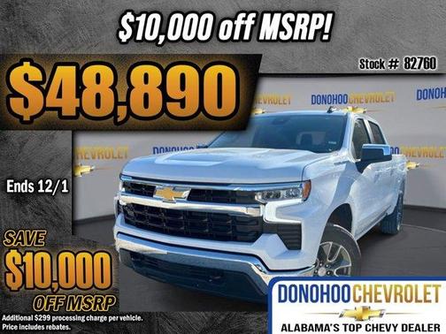 2026 Chevrolet Silverado 1500 LT