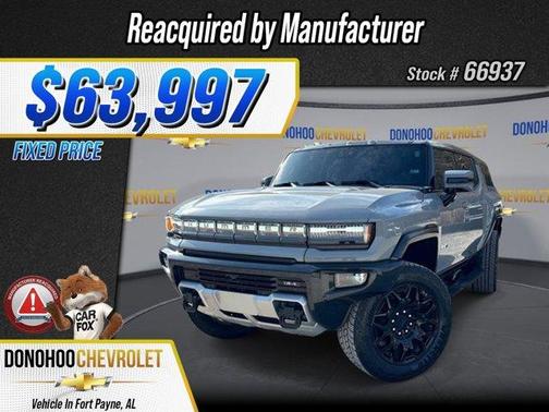 Meteorite Metallic 2025 GMC HUMMER EV SUV 2X