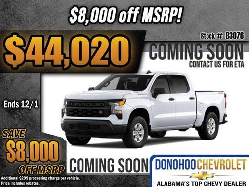 2026 Chevrolet Silverado 1500 WT