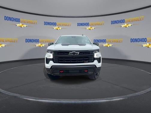 Summit White 2026 Chevrolet Silverado 1500 LT Trail Boss