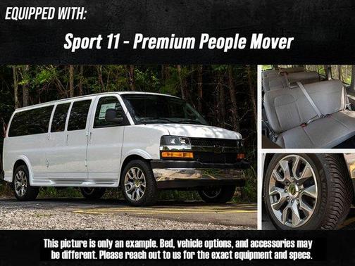 2025 Chevrolet Express 2500 Work Van