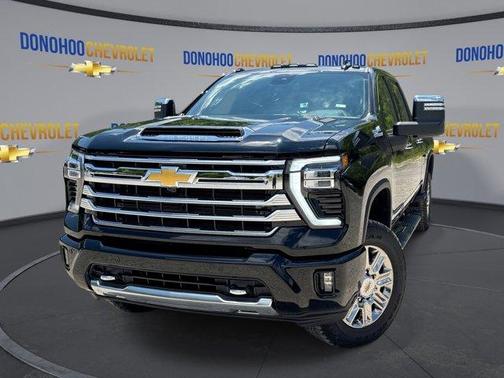 Black 2026 Chevrolet Silverado 2500 High Country
