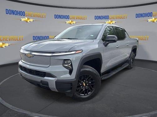 2025 Chevrolet Silverado EV LT