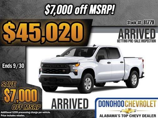 2026 Chevrolet Silverado 1500 WT