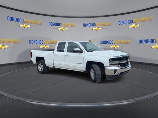 Summit White 2018 Chevrolet Silverado 1500 1LT