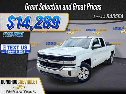 Summit White 2018 Chevrolet Silverado 1500 1LT