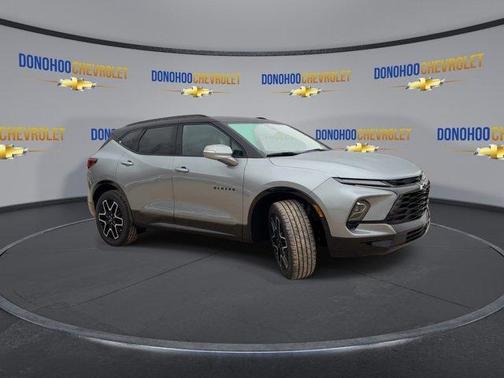 Sterling Gray Metallic 2026 Chevrolet Blazer RS