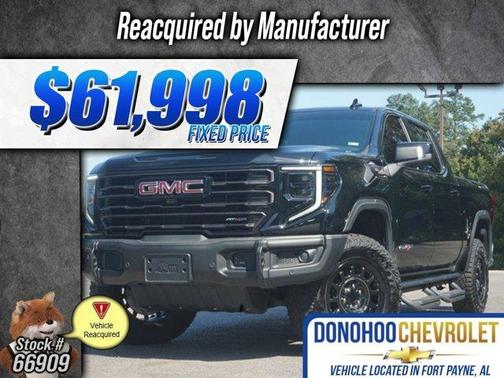 2024 GMC Sierra 1500 AT4X