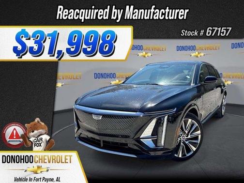 2023 Cadillac LYRIQ Luxury