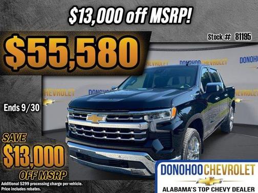 2025 Chevrolet Silverado 1500 LTZ