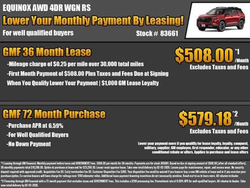 2026 Chevrolet Equinox RS