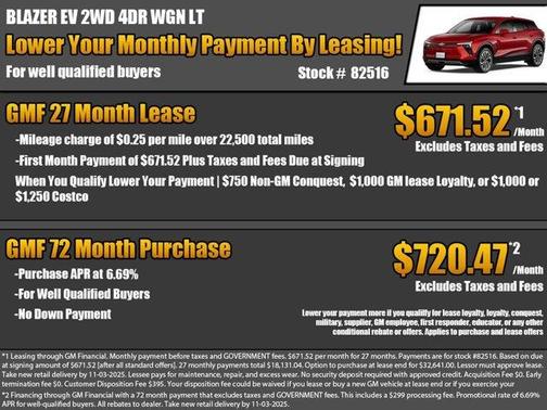 2026 Chevrolet Blazer EV LT