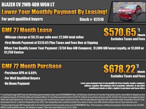 2026 Chevrolet Blazer EV LT