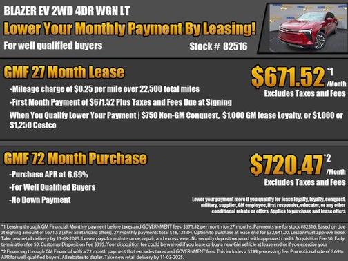 2026 Chevrolet Blazer EV LT