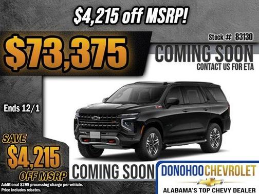 2026 Chevrolet Tahoe Z71