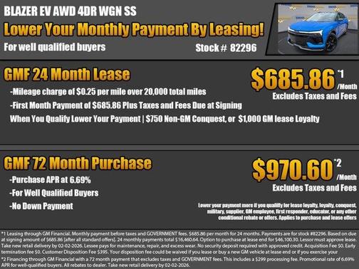 2026 Chevrolet Blazer EV SS