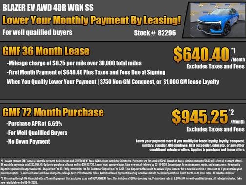 2026 Chevrolet Blazer EV SS