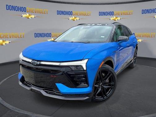 2026 Chevrolet Blazer EV SS