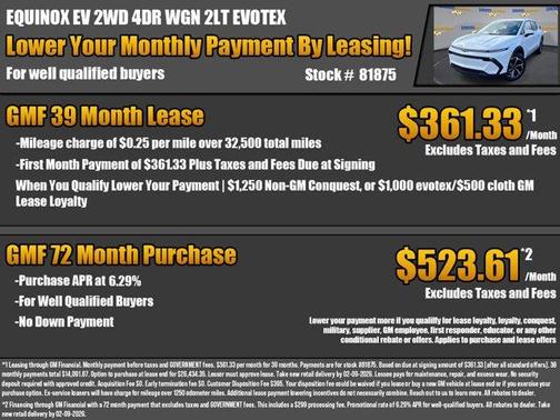 2026 Chevrolet Equinox EV LT 2