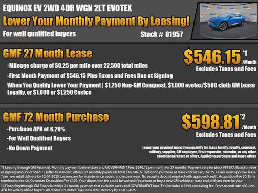 2026 Chevrolet Equinox EV LT 2