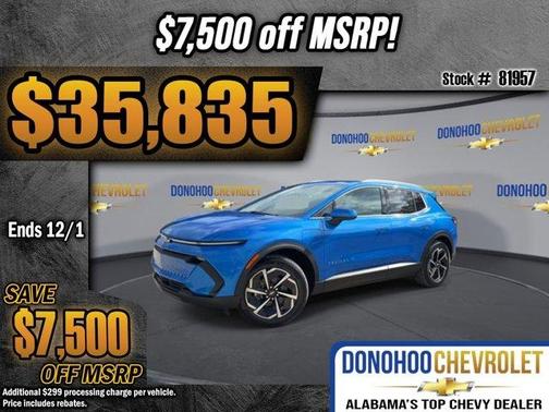 2026 Chevrolet Equinox EV LT 2