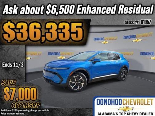 2026 Chevrolet Equinox EV LT 2