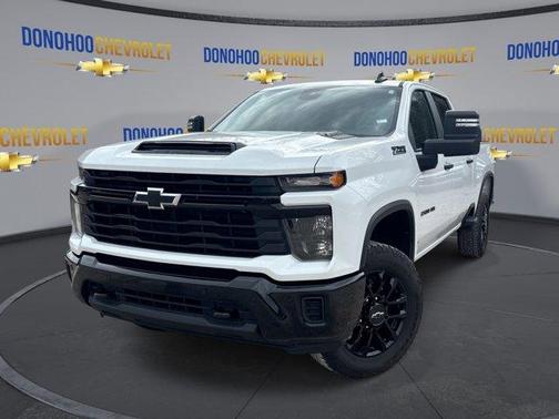 2025 Chevrolet Silverado 2500 Custom