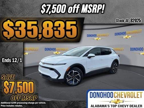 2026 Chevrolet Equinox EV LT 2