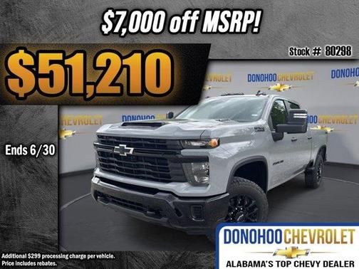 2025 Chevrolet Silverado 2500 Custom