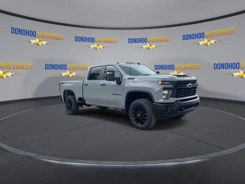 2025 Chevrolet Silverado 2500 Custom