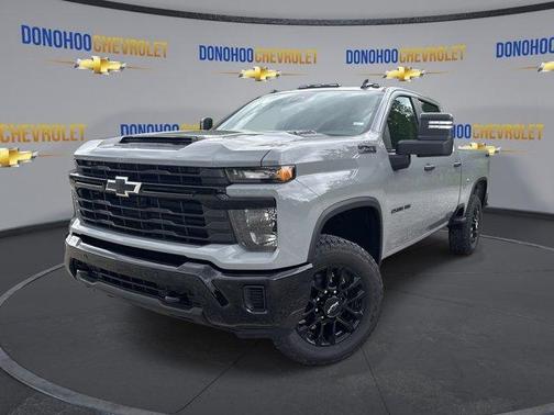 2025 Chevrolet Silverado 2500 Custom