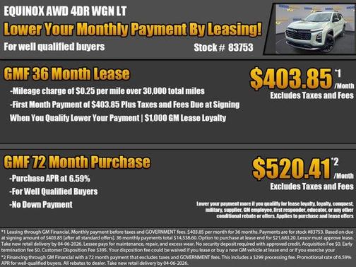 2026 Chevrolet Equinox LT