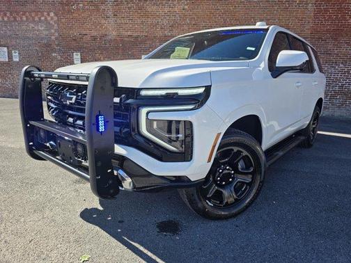 2025 Chevrolet Tahoe Police