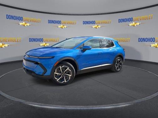 Rip Tide Blue 2026 Chevrolet Equinox EV LT 2