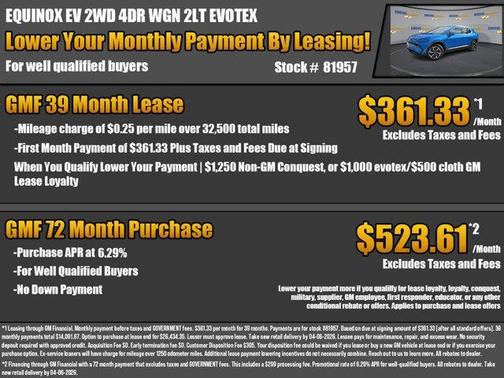 Rip Tide Blue 2026 Chevrolet Equinox EV LT 2