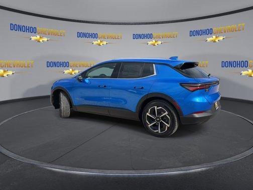 Rip Tide Blue 2026 Chevrolet Equinox EV LT 2