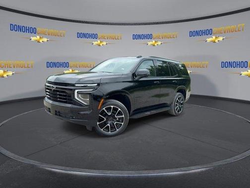 Black 2026 Chevrolet Tahoe RST